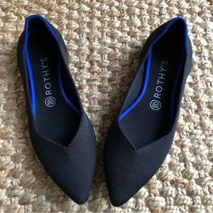 ROTHYS The Point in Black. Size 9. EUR 39